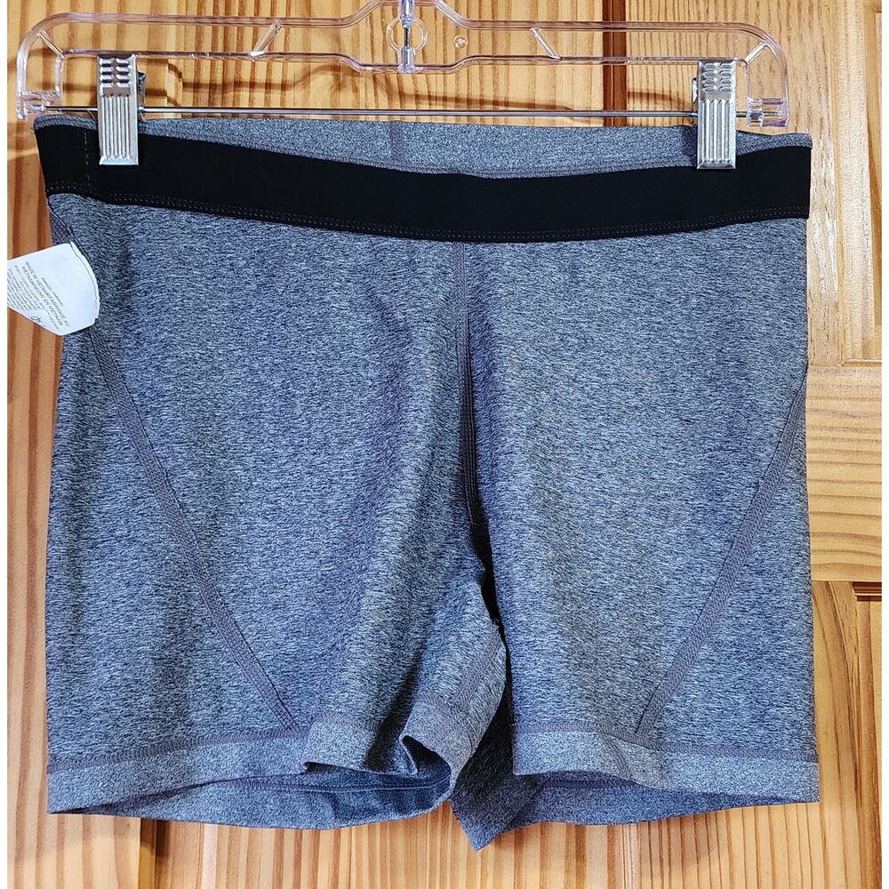 Nike Pro Dri-FIT Biker Shorts Gray Women’s Medium - Picture 7 of 10